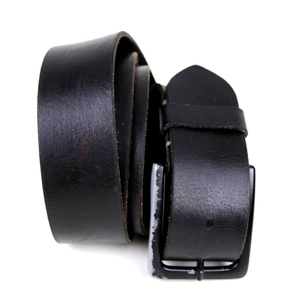 Timberland SADDLE BLACK GENUINE LEATHER 1.5"Wd CASUAL DRESS MEN'S BELT 40 (T17
